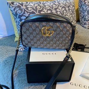 Gucci Marmont Small Shoulder Bag